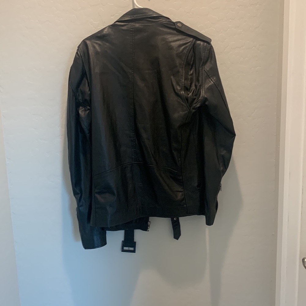 Real Leather Jacket! - image 4
